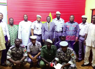 GSP: le ministre de la justice rencontre le SYNAGSP