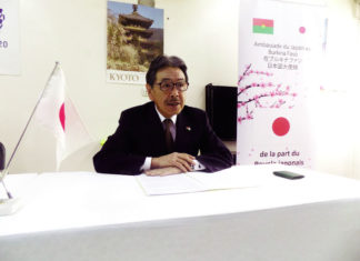 Coopération Burkina-Japon: Plusieurs projets nippons au profit des populations