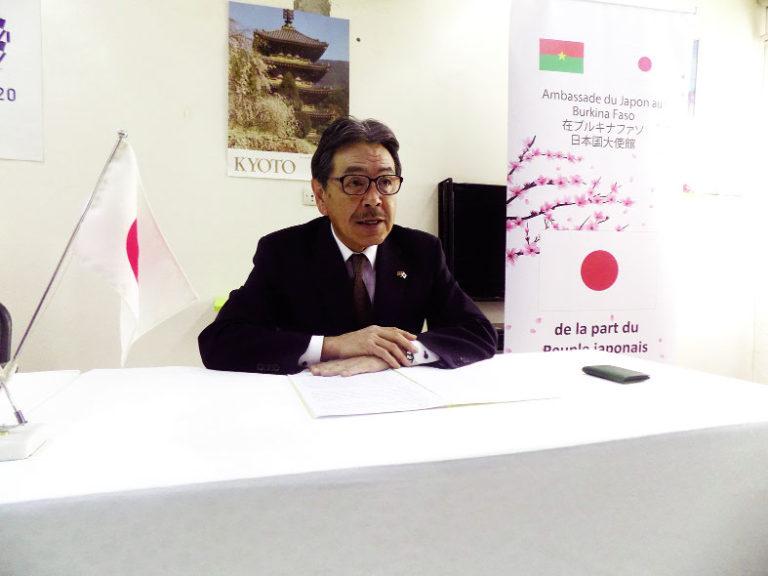 Coopération Burkina-Japon: Plusieurs projets nippons au profit  des populations