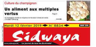 Une du 12 février 2019