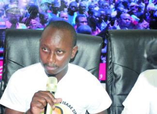 Yacouba Isaac Zida, candidat en 2020