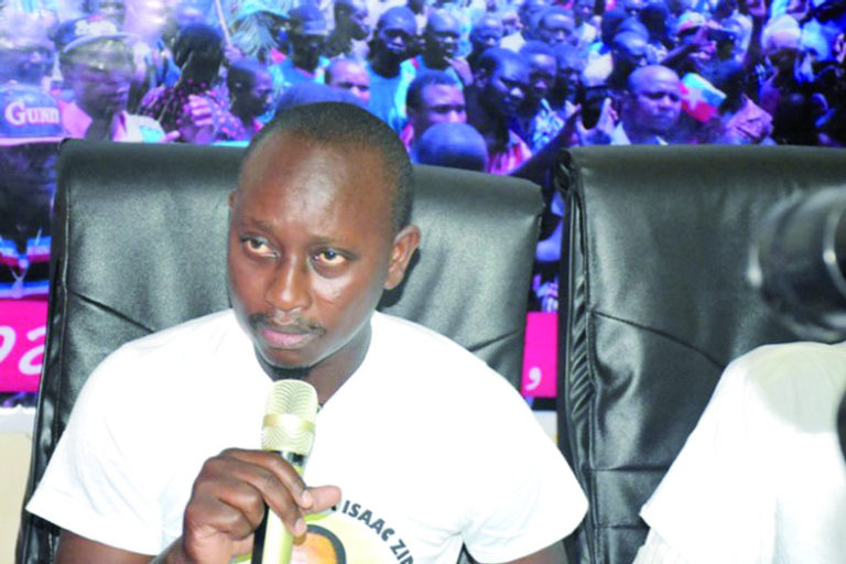 Yacouba Isaac Zida, candidat en 2020