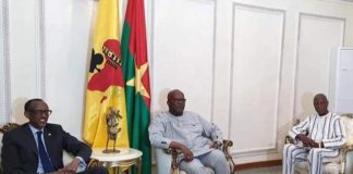 FESPACO : Les présidents maliens et rwandais à Ouagadougou