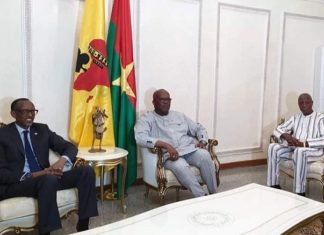 FESPACO : Les présidents maliens et rwandais à Ouagadougou