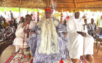 Village de Bazoulé: Le Naaba Kiiba renoue avec l’héritage ancestral