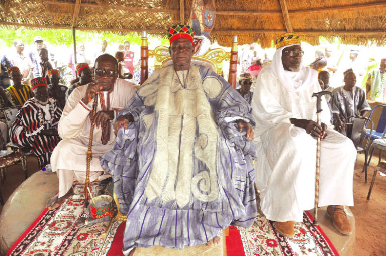 Village de Bazoulé: Le Naaba Kiiba renoue avec l’héritage ancestral