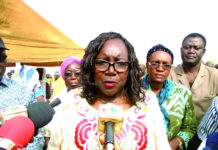 Camps de déplacés de Barsalogho et Foubé