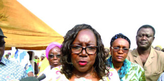 Camps de déplacés de Barsalogho et Foubé