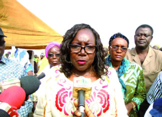 Camps de déplacés de Barsalogho et Foubé