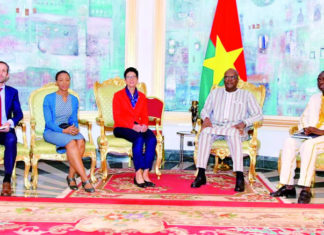 Soutiens aux déplacés internes