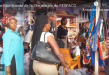 Rue marchande du FESPACO 2019