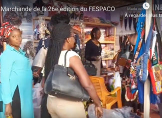Rue marchande du FESPACO 2019
