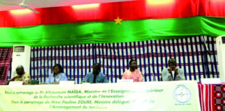 Université Ouaga 1 Pr Joseph-Ki-Zerbo: Le Master en SIG souffle ses dix bougies