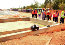 Une centrale thermique de 50 MW en construction