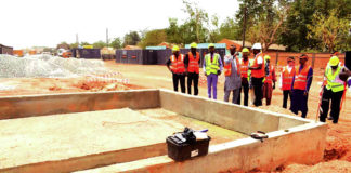 Une centrale thermique de 50 MW en construction