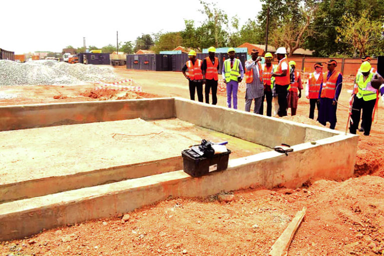 Une centrale thermique de 50 MW en construction