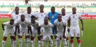 CAN:Les Etalons éliminés pour Egypte 2019