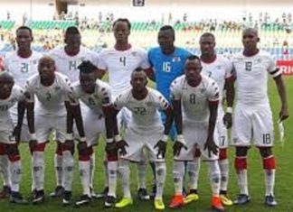 CAN:Les Etalons éliminés pour Egypte 2019