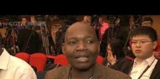 Le journaliste Karim Badolo en formation en Chine