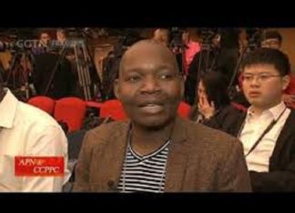 Le journaliste Karim Badolo en formation en Chine