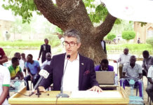 Appui à la politique sectorielle eau et assainissement