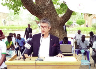 Appui à la politique sectorielle eau et assainissement