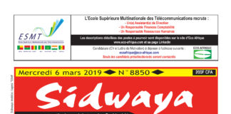 Une Sidwaya du 06 03 2019