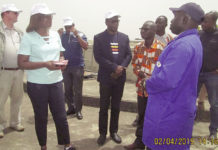 Bagrépôle : la directrice générale de la BAD/Afrique de l’Ouest visite des réalisations