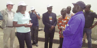 Bagrépôle : la directrice générale de la BAD/Afrique de l’Ouest visite des réalisations