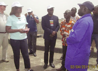 Bagrépôle : la directrice générale de la BAD/Afrique de l’Ouest visite des réalisations