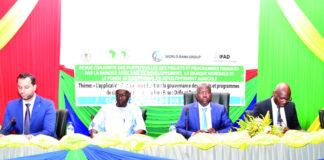 Projets conjoints Banque mondiale/BAD/FIDA : une revue conjointe pour plus de performances