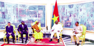 SEERA 2019 : le président du Faso, félicité pour son implication