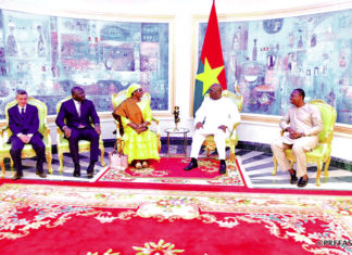 SEERA 2019 : le président du Faso, félicité pour son implication