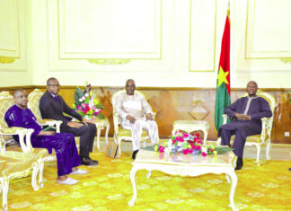 Fonds vert climat : le Burkina, favorable à la mise en œuvre des éco-villages