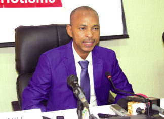 Présidentielle de 2020 : Tahirou Barry, candidat