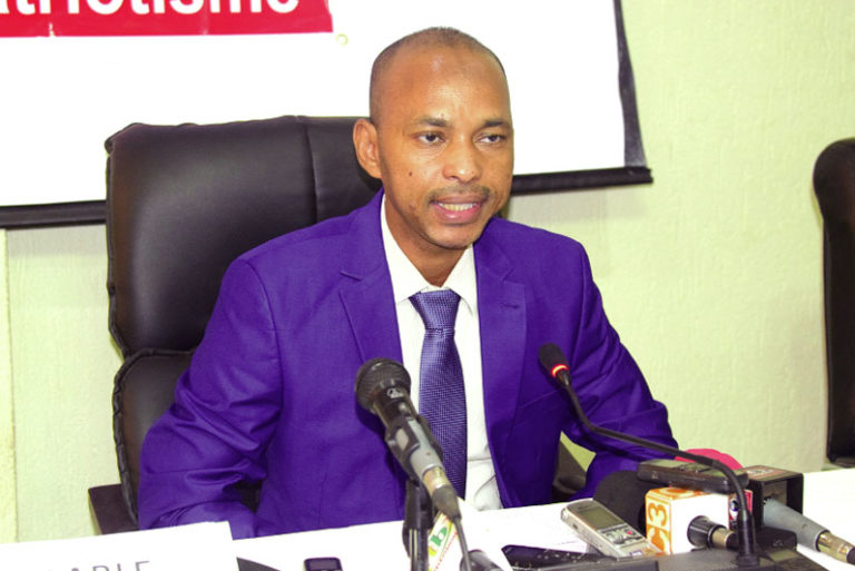 Présidentielle de 2020 : Tahirou Barry, candidat