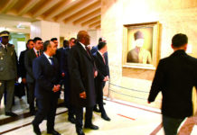 Voyage présidentiel en Turquie : Roch Kaboré rend hommage à Mustafa Kemal Atatürk