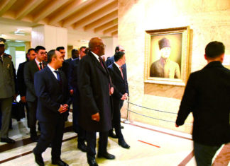 Voyage présidentiel en Turquie : Roch Kaboré rend hommage à Mustafa Kemal Atatürk