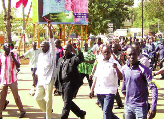 Secteur de l’éducation : l’ «avertissement» des enseignants au gouvernement