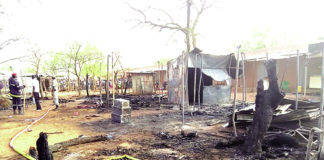 Incendie au marché de Arbollé : des dégâts matériels enregistrés