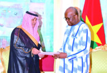 Axe Ouaga-Riyad : le président du Faso invité en Arabie Saoudite