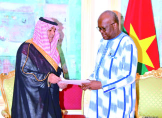 Axe Ouaga-Riyad : le président du Faso invité en Arabie Saoudite