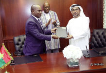 Séjour du président du Faso à Abu Dhabi : dix millions de dollars pour électrifier 42 localités