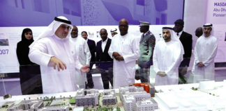 Masdar city d’Abu-Dhabi : le président du Faso dans le «labo» des énergies du futur