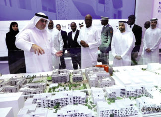 Masdar city d’Abu-Dhabi : le président du Faso dans le «labo» des énergies du futur