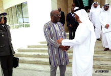Visite du chef de l’Etat à Abu-Dhabi : un séjour «fructueux», selon le président Kaboré