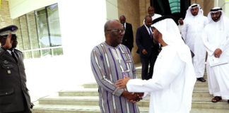 Visite du chef de l’Etat à Abu-Dhabi : un séjour «fructueux», selon le président Kaboré
