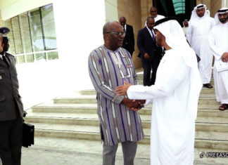 Visite du chef de l’Etat à Abu-Dhabi : un séjour «fructueux», selon le président Kaboré