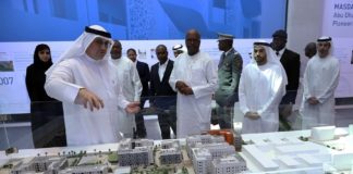 Masdar city d’Abu-Dhabi: Le président du Faso dans le « labo » des énergies du futur