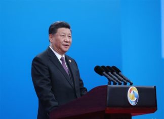 Clôture du forum de l’Initiative « la Ceinture et la Route »: Des accords commerciaux de 64 milliards de dollars signés